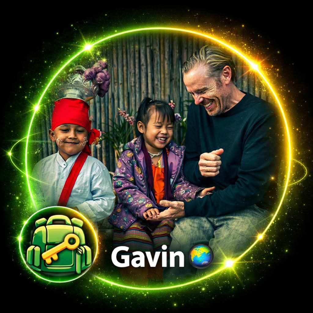 Gavin - Co-founder
